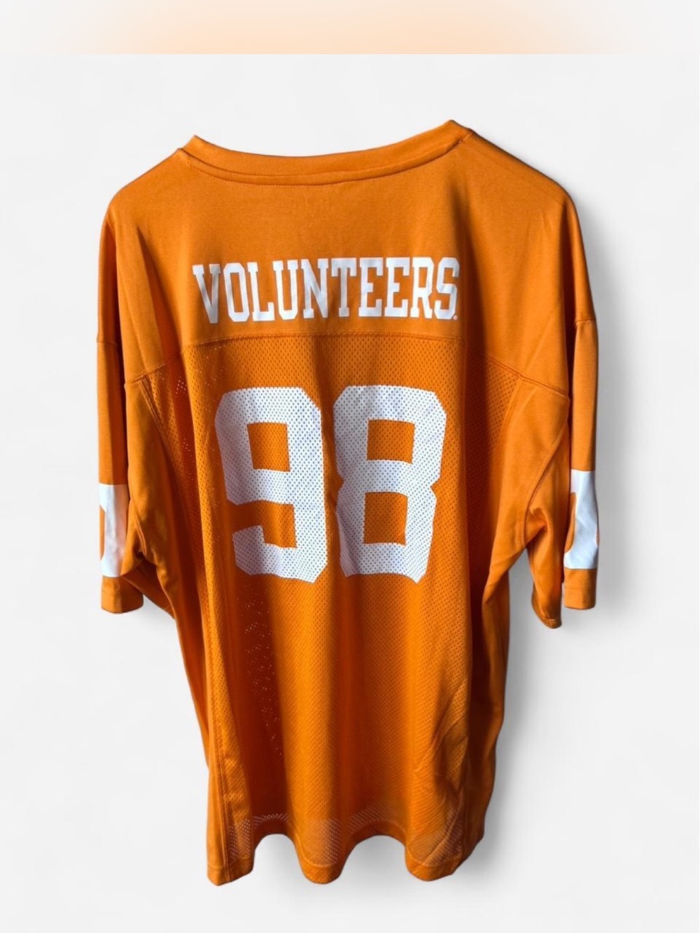 Volunteers 98 Orange Football Jersey University of Tennessee UTK GBO Vols